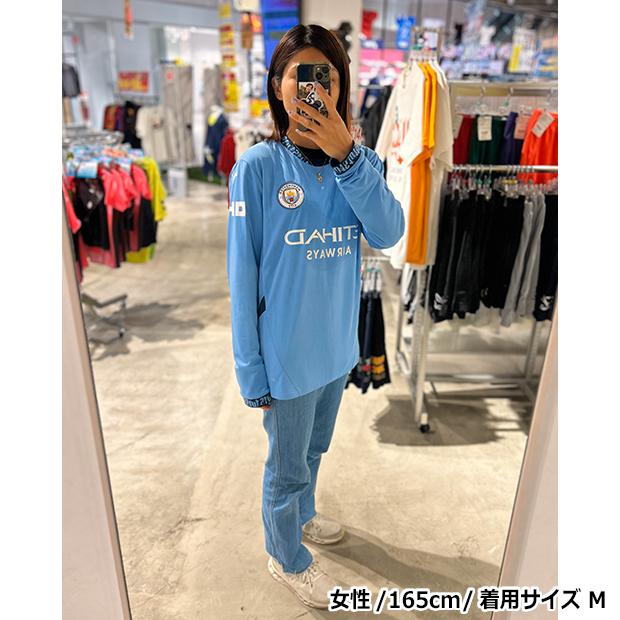 PUMA（プーマ） マンチェスターシティ 24-25 ホーム 長袖レプリカ