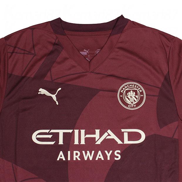 PUMA（プーマ） マンチェスターシティ 24-25 3rd 半袖レプリカ