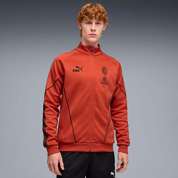 PUMA（プーマ） ACミラン KING アンセムジャケット 【PUMA|プーマ