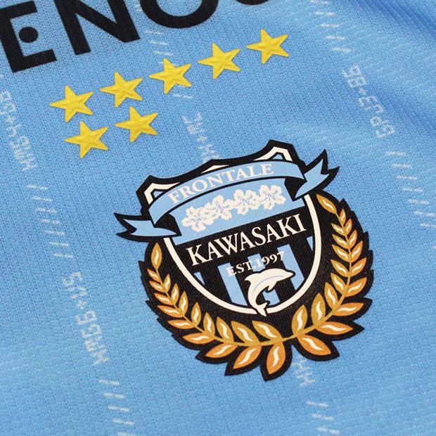 PUMA（プーマ） 川崎フロンターレ 2025 ホーム 半袖レプリカ