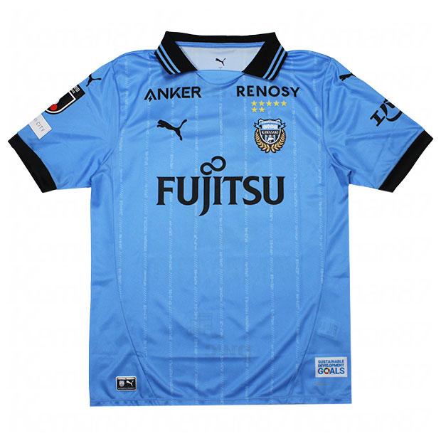 PUMA（プーマ） 川崎フロンターレ 2025 ホーム 半袖レプリカ