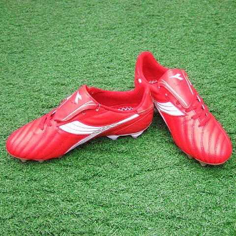 DIADORA（ディアドラ） LX SL MG14 J レッド×ホワイト 【diadora