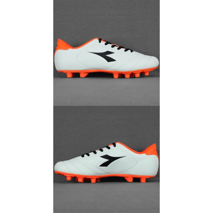 DIADORA（ディアドラ） 6PLAY MDPU ホワイト×ブラック 【diadora