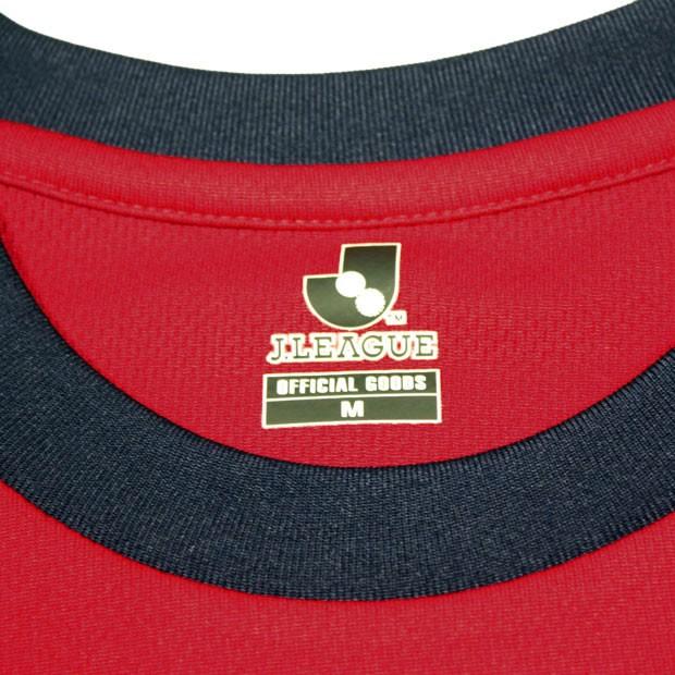 鹿島アントラーズ 2019 コンフィット半袖Tシャツ 10.安部裕葵 クラブ