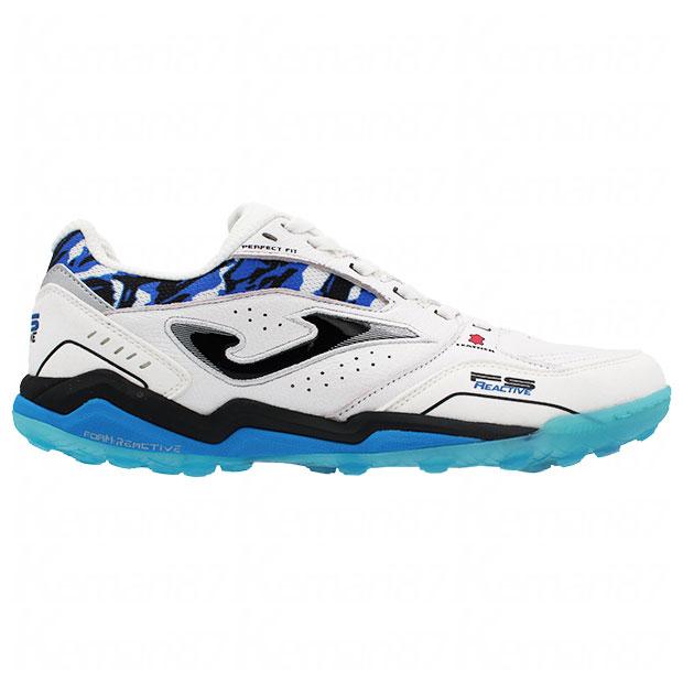 Joma（ホマ） FS リアクティブ TF ホワイト×ブルー 【JOMA|ホマ