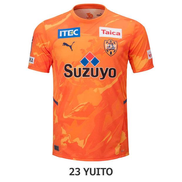 PUMA（プーマ） 清水エスパルス 2022 1st 半袖オーセンティック