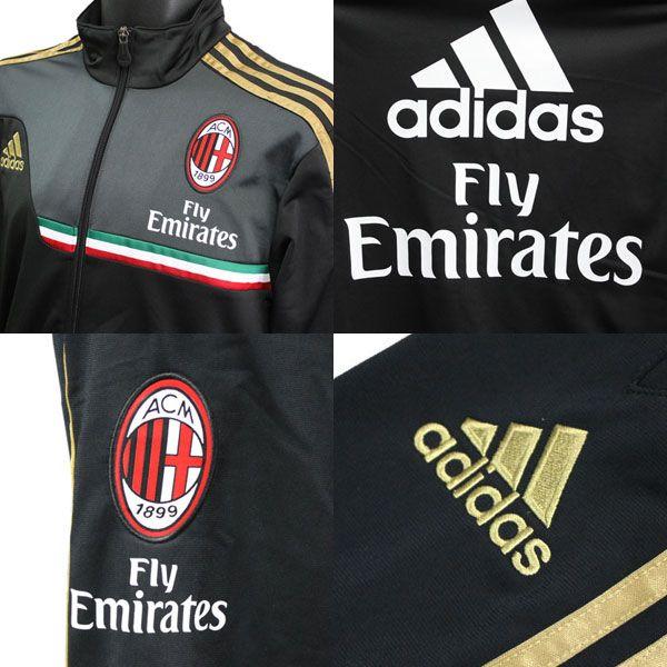 adidas（アディダス） ACミラン 13-14 ポリエステルスーツ 【adidas