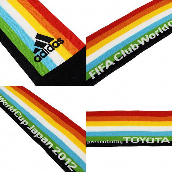 adidas（アディダス） FIFA クラブワールドカップ レインボーマフラー