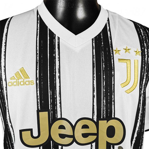 adidas（アディダス） ユベントス 20-21 ホーム 半袖レプリカ