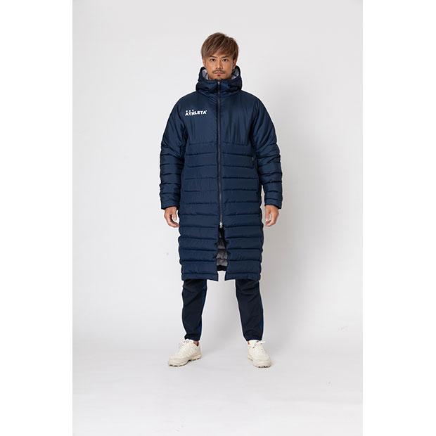 ATHLETA（アスレタ） ベンチコート 【ATHLETA|アスレタ】サッカー