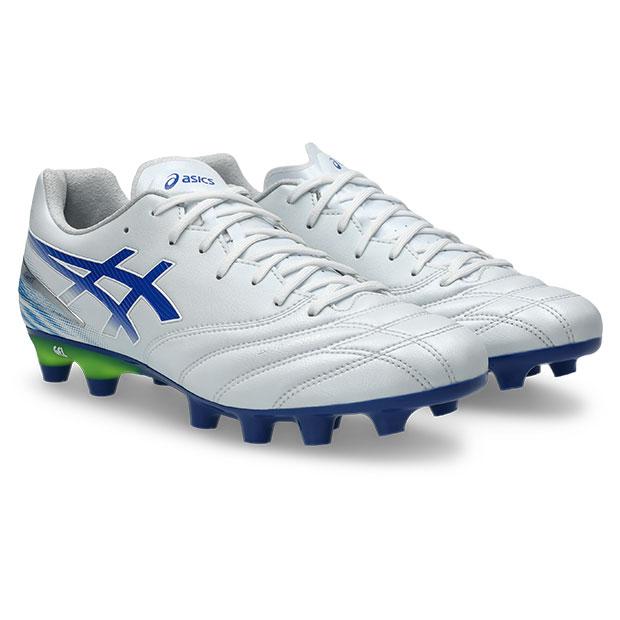 ASICS（アシックス） DSライト プロ ホワイト×アシックスブルー