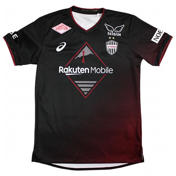 ASICS（アシックス） ヴィッセル神戸 2024 ホーム 半袖レプリカ