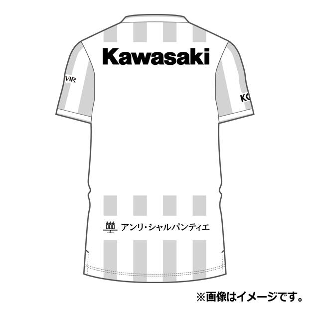 ASICS（アシックス） ヴィッセル神戸 百年構想リーグ アウェイ 半袖