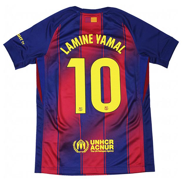 NIKE（ナイキ） ジュニア FCバルセロナ 25-26 ホーム 半袖レプリカ