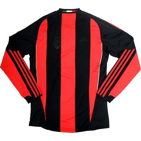 adidas（アディダス） ACミラン 10-11 ホーム 長袖ユニフォーム