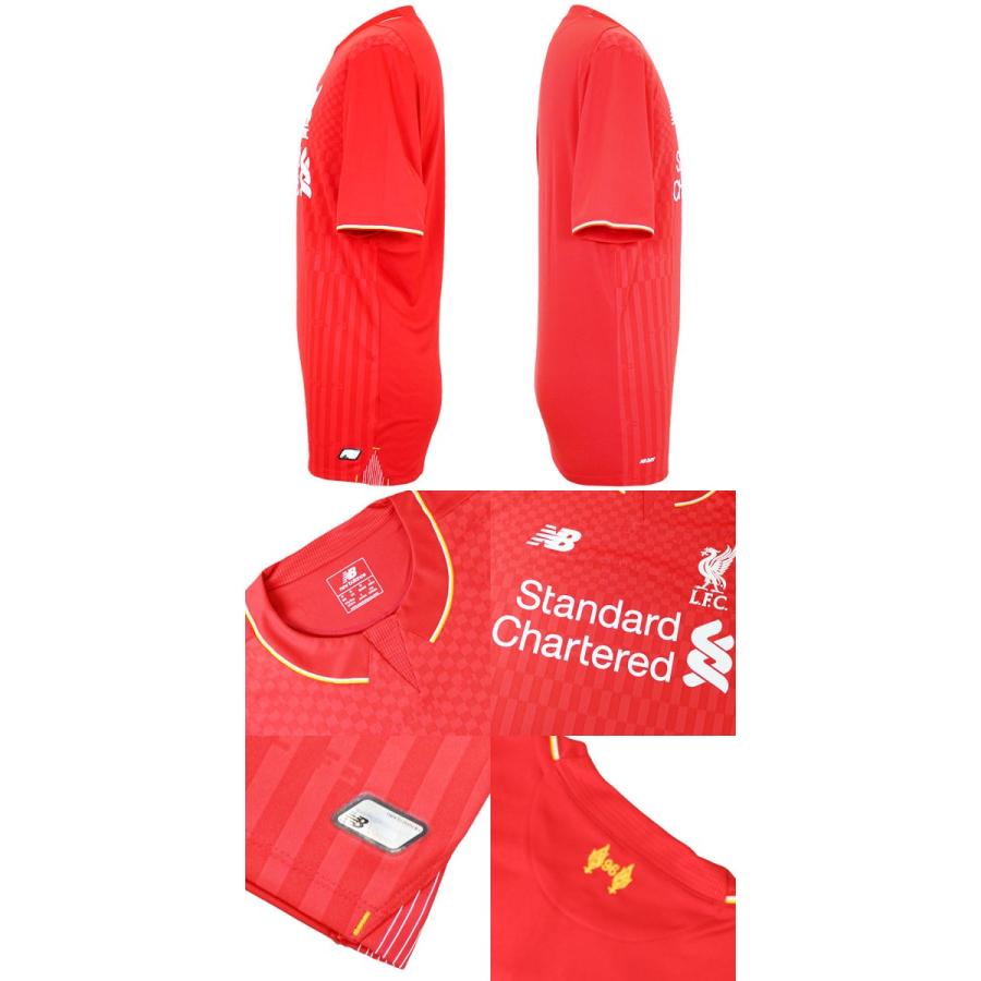 New Balance（ニューバランス） リバプール 15-16 ホーム 半袖レプリカ