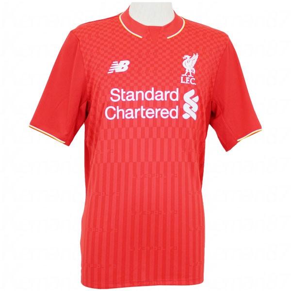 New Balance（ニューバランス） リバプール 15-16 ホーム 半袖レプリカ