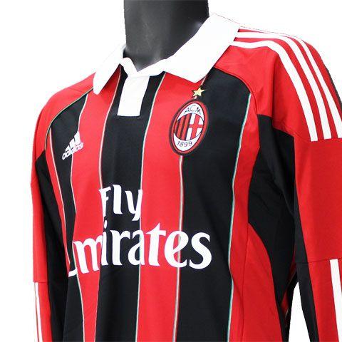 adidas（アディダス） ACミラン 12-13 ホーム 長袖レプリカ