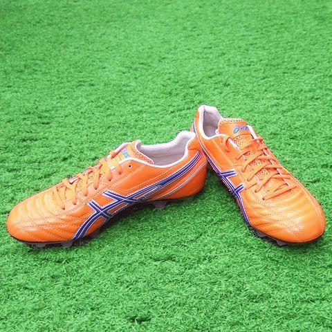 ASICS（アシックス） DSライトジェニオ 2 オレンジ×ブルー 【asics