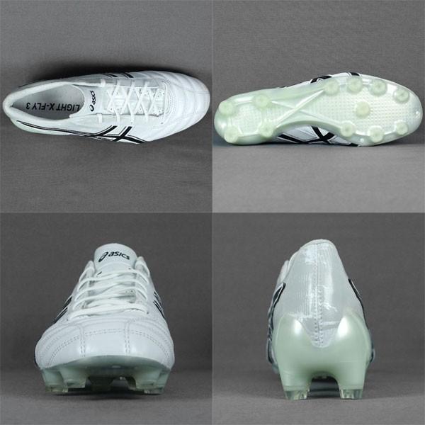 ASICS（アシックス） DSライト X-FLY 3 パールホワイト×ブラック