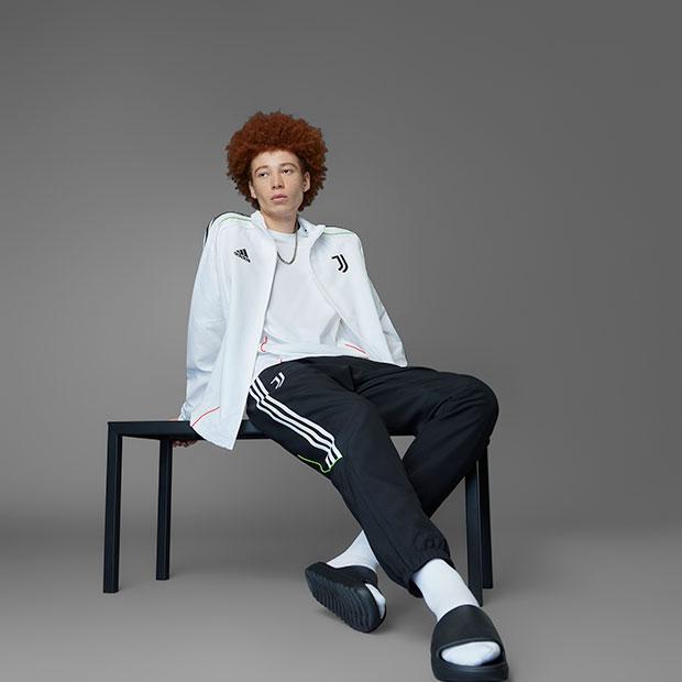 adidas（アディダス） ユベントス URBAN PURIST トラックトップ