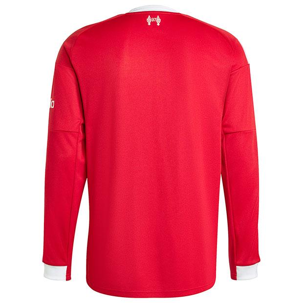 adidas（アディダス） リバプール 25-26 ホーム 長袖レプリカ