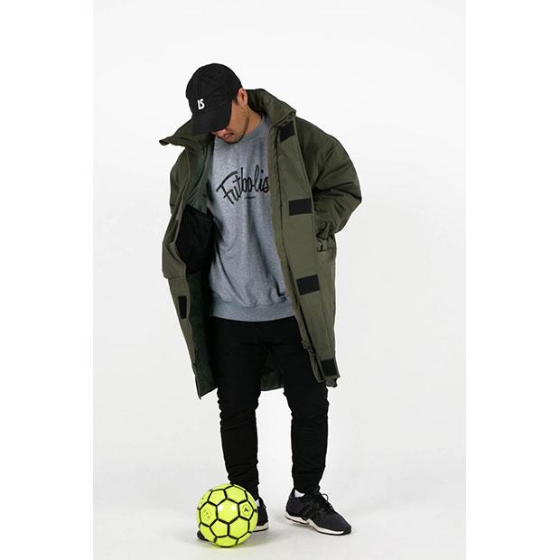 ルースイソンブラ（LUZ e SOMBRA） モンスターパーカー 【LUZ e SOMBRA