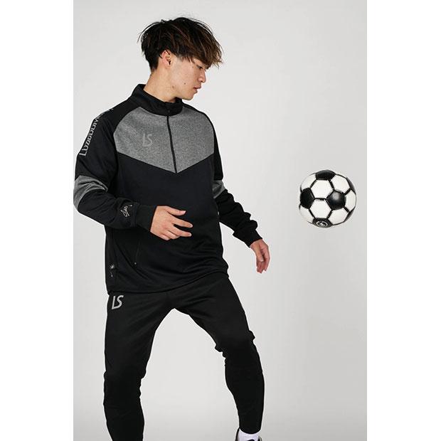 ルースイソンブラ（LUZ e SOMBRA） シングルフェイスジャージハーフ