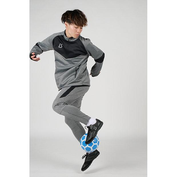 ルースイソンブラ（LUZ e SOMBRA） シングルフェイスジャージハーフ