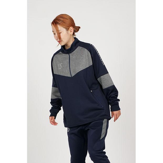 ルースイソンブラ（LUZ e SOMBRA） シングルフェイスジャージハーフ