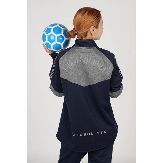 ルースイソンブラ（LUZ e SOMBRA） シングルフェイスジャージハーフ