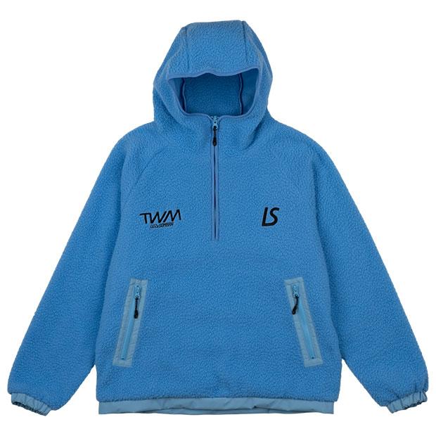 ルースイソンブラ（LUZ e SOMBRA） TWM ボアフリース エンボスロゴ