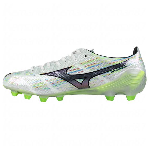 MIZUNO（ミズノ） ミズノアルファ 2 JAPAN ホワイト×シルバーイリ