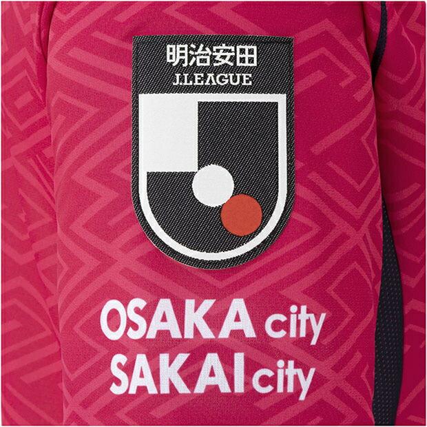 MIZUNO（ミズノ） セレッソ大阪 2025 ホーム 半袖レプリカユニフォーム