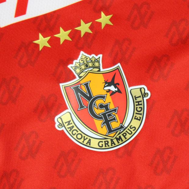 MIZUNO（ミズノ） 名古屋グランパス 2023 ホーム 半袖レプリカ