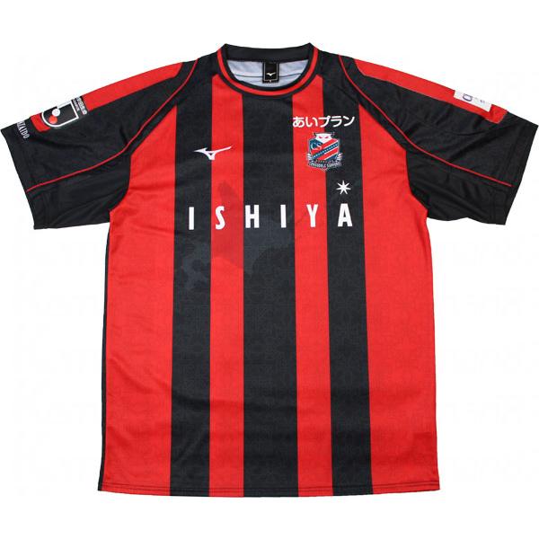 MIZUNO（ミズノ） コンサドーレ札幌 2023 ホーム 半袖レプリカ