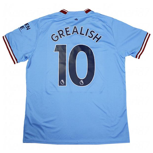 PUMA（プーマ） マンチェスターシティ 22-23 ホーム 半袖レプリカ