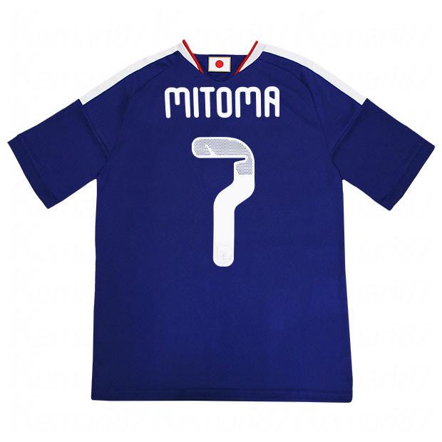 adidas（アディダス） 背番号7 三笘薫 キッズ サッカー日本代表 2026