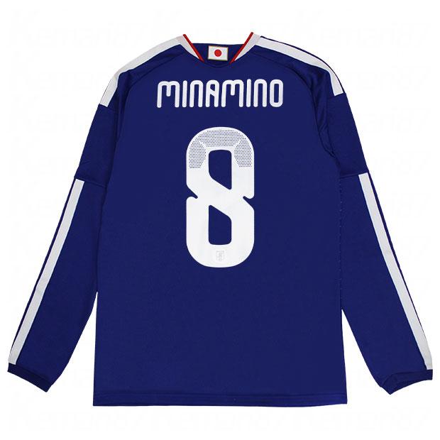 adidas（アディダス） 背番号8 南野拓実 サッカー日本代表 2026 ホーム