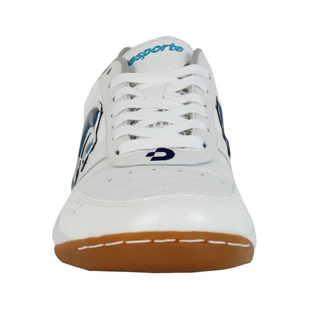 Desporte（デスポルチ） カンピーナス JP 5 Pホワイト×ブルーカモフラ