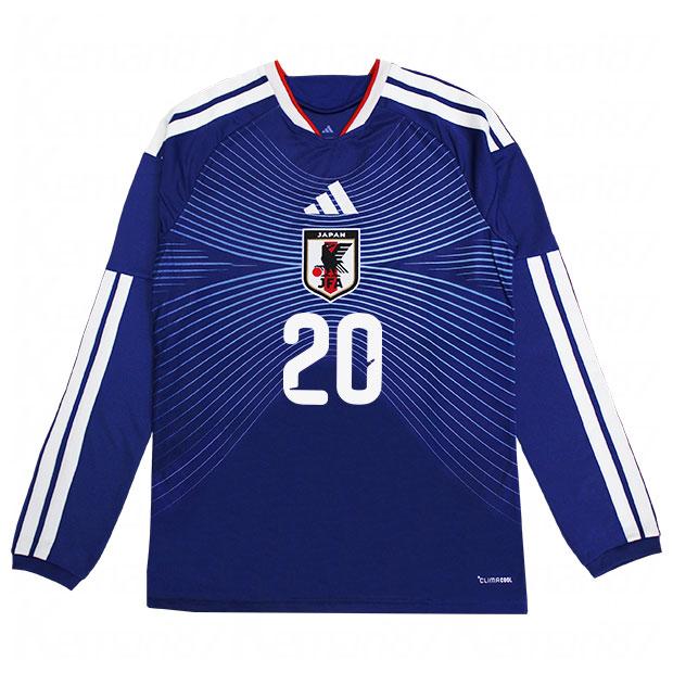 adidas（アディダス） 背番号20 久保建英 サッカー日本代表 2026
