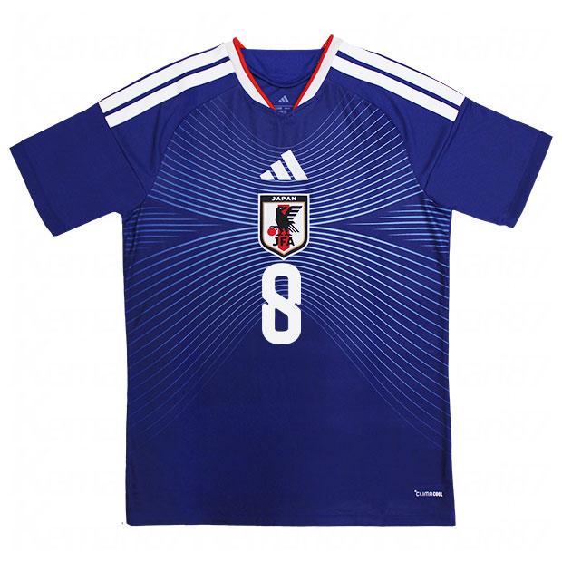 adidas（アディダス） 背番号8 南野拓実 サッカー日本代表 2026 ホーム