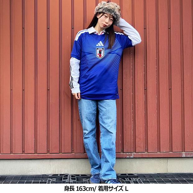 adidas（アディダス） 背番号9 町野修斗 サッカー日本代表 2026 ホーム