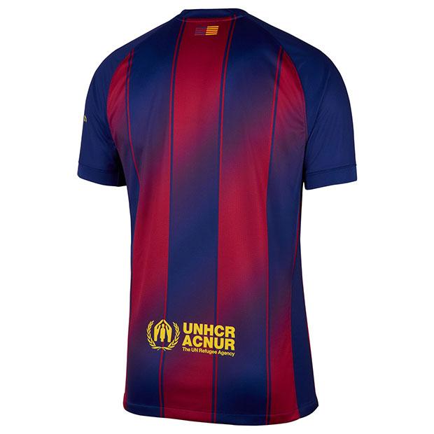 NIKE（ナイキ） FCバルセロナ 25-26 ホーム 半袖レプリカユニフォーム