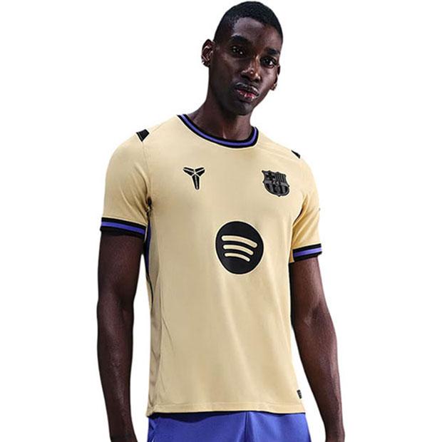 NIKE（ナイキ） FCバルセロナ 25-26 アウェイ 半袖レプリカ