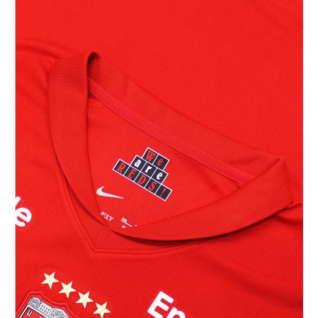 NIKE（ナイキ） 浦和レッズ 2025 ホーム 半袖レプリカユニフォーム 14