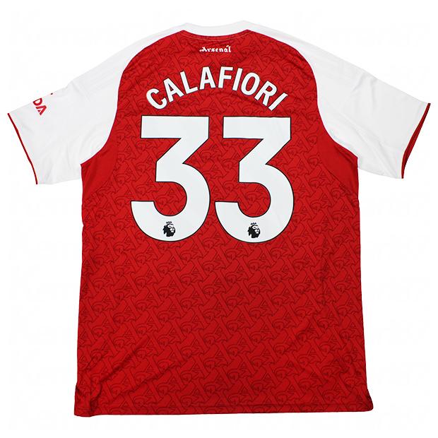 adidas（アディダス） アーセナル 25-26 ホーム 半袖レプリカ