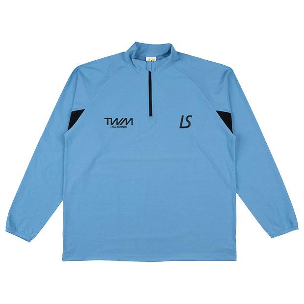 ルースイソンブラ（LUZ e SOMBRA） TWM ドライハーフジップトップ