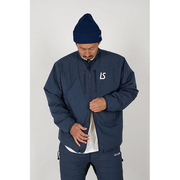 ルースイソンブラ（LUZ e SOMBRA） NAVIGATORS リバーシブルジャケット