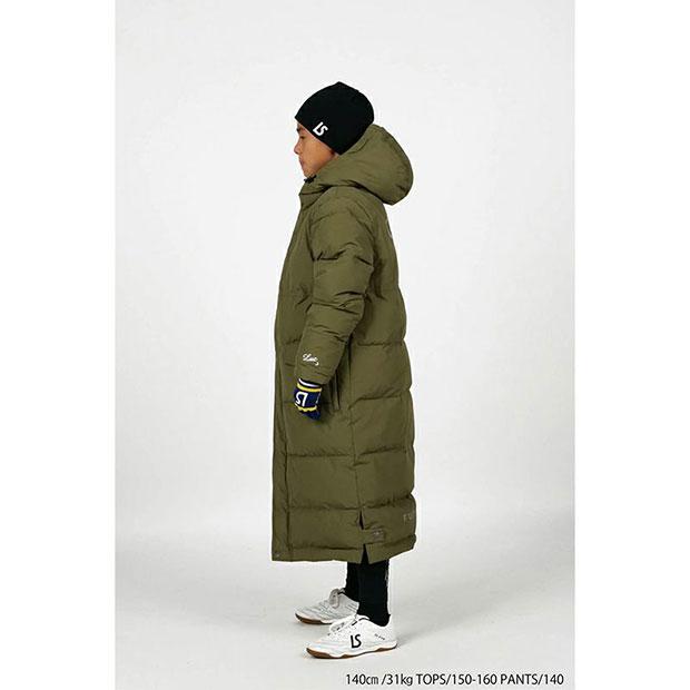 ルースイソンブラ（LUZ e SOMBRA） ジュニア ベンチコート 【LUZ e